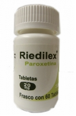 Generic Paxil 20mg 60 Tabs, Paroxetine